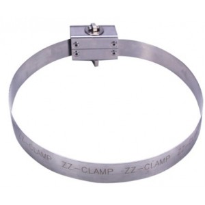 304 Stainless Steel Clamp 19MM(W) X 250MM(DIA.)