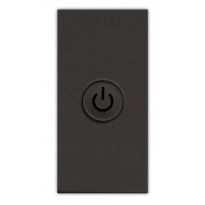 BLACK 230VAC 16A SMART WIFI SWITCHING MODULE 1M (22.5x45mm)