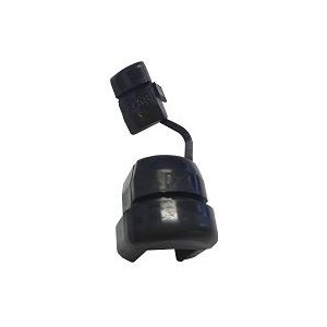 Strain Relief Bushing 0.5X1.8MM Panel THICKNESS/10