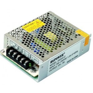 20 Amp Power Supply 110/230:24VDC