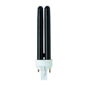 13W UV BLACK ENERGY SAVING PL LAMP G24d1