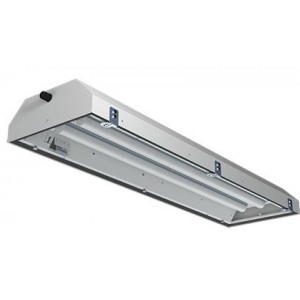 230VAC 2X36W Pitbul Fl. Fitting 4FT Ex ZONE1-21 IP65