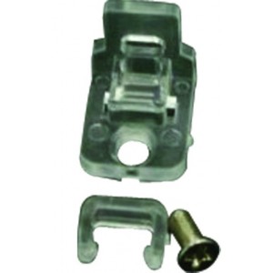 U Profile End Cap With Strain Releif