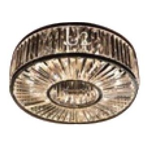 230V 8X40W E14 Crystal Ceiling Light 300MM Dia.