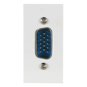 VGA MALE CONNECTION SOCKET 1M (22.5x45mm)