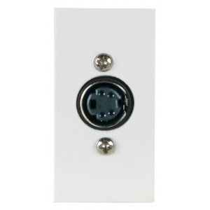 S VIDEO PLUG CONNECTION SOCKET 1M (22.5x45mm)