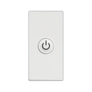 WHITE 230VAC 16A SMART WIFI SWITCHING MODULE 1M (22.5x45mm)