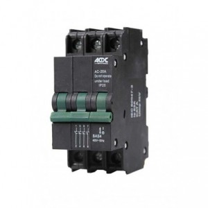 40A 4-POLE MINI Rail Isolator