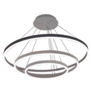 230VAC 110W LED Pendant Light Warm White Dia. 800X1200MM