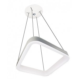 230VAC 36W White LED Pendant Fitt. 600X600X85MM Cct Adj.