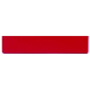 SELF ADHESIVE RED REFLECTOR 110x40mm