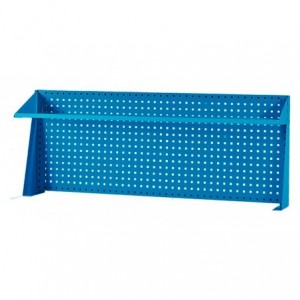 PERF PANEL BLUE 603Hx1802Wx202D W/SHELF 25Hx1795Wx300D