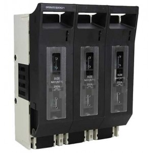 250A 2P NH1 Horizontal Nh Fuse Switch