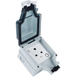 2G Weatherproof 16A Sa Smart Switched Socket IP65