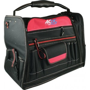 56 Pocket Polyester Tool Bag C/W Fold Down Sides