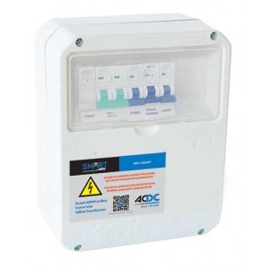 Sw Pool Box Indoor- 120VA Trf- Timer With Reserve