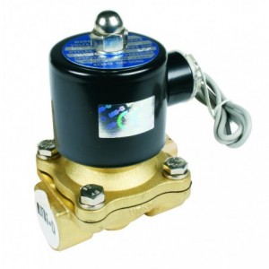 Solenoid Valve 1/2" Uw Series 230VAC