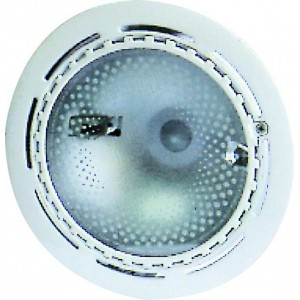 Metal Halide Down Light 150W Satin Nickel