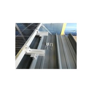3 Pv Panel Kliplock Roof Mounting Kit Up To 72 Cell