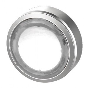 22MM White Flush Momentary Illuminated Push Button Head