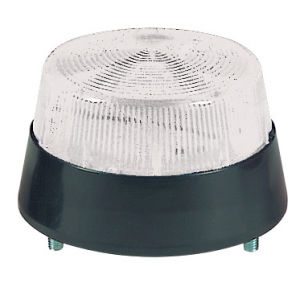 6-12VDC 3W Clear Strobe Beacon