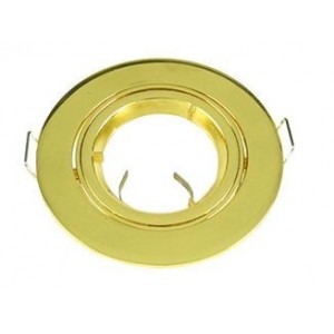 Brass Zinc Alloy Adjustable Downlight