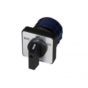 32A 2P MAINS-OFF-GEN Door Mount C/O Switch