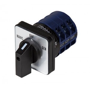 40A 3P MAINS-OFF-GEN Door Mount C/O Swiitch