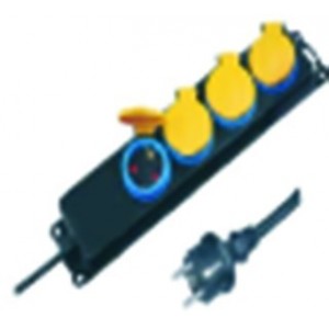 Schuko Extender 15A In 4 Socket Out