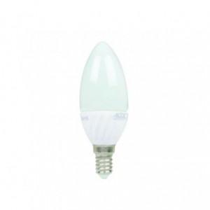 230VAC Warm White LED Candle Lamp 3W E14