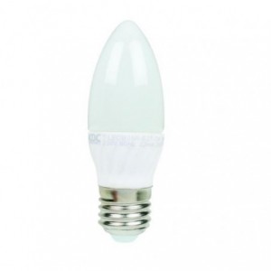 230VAC Warm White LED Candle Lamp 3W E27