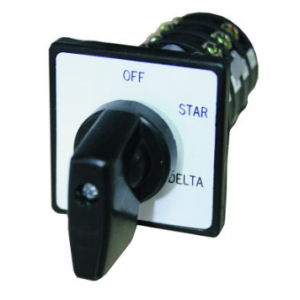 40A 3PH Door Mount STAR/DELTA Switch