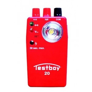 Voltage Proofed Continuity Tester