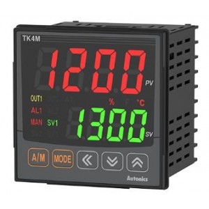 100-240VAC 72X72MM Pid Temp Controller 2XRELAY+ Alarm