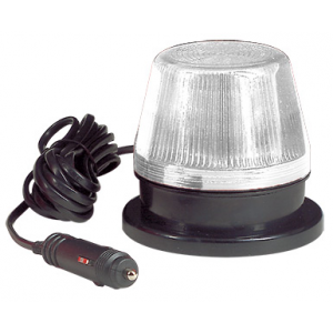 Clear Magnetic Strobe 15W