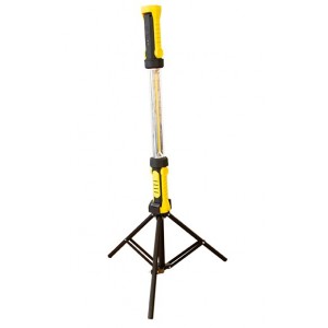 USB RECHARGEABLE LED WORKLIGHT 2X10W 2x2200MAH C/W TRIPOD