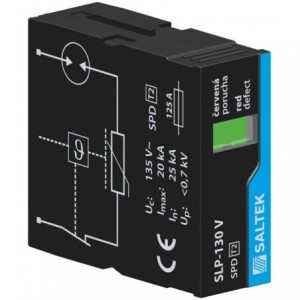1P 130V 40kA 8/20 CLASS 2 SURGE ARRESTER