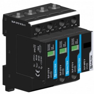 4P 230V 40kA 8/20 CLASS 2 SURGE ARRESTER