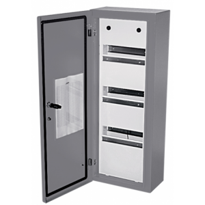 3x24(72) WAY IND STEEL SURF DIN DB IP54 GREY