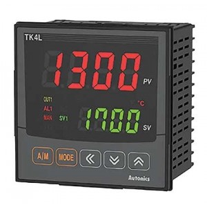 100-240VAC 96X96MM Pid Temp Controller Relay+ Alarm