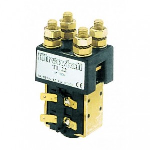 Contactor 2NO 100ADC 100% Duty. 150A 50% Duty