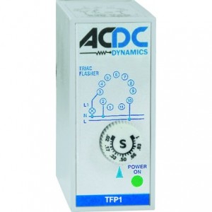 Flasher 2-WAY Triac Output 90F/M
