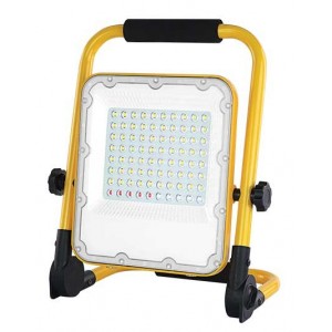 50W Rechargeable LED Floodlight 3.7V 10AH