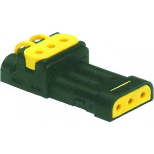 Easy Wiring 3P Terminal Block Connector IP54