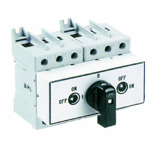 125A 3 Pole CHANGE-OVER Switch
