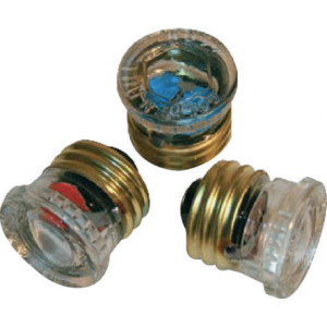 240V Screw Capped E27 Glass Stove Fuse 30A