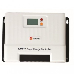 12/24VDC 60A Mppt Solar Charge Controller C/W Bluetooth