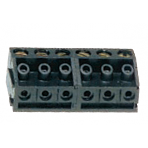2 Pole 5.00 Pcb Terminal Plug