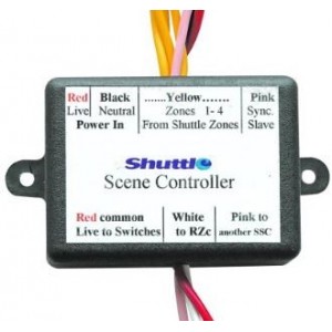 Scene Controller For Shuttle Dim.