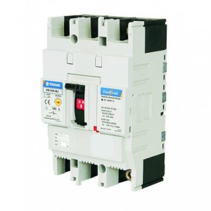 VS250-NJ 3P 160A 6KA/4KA ICU/ICS AC 1100V Mccb